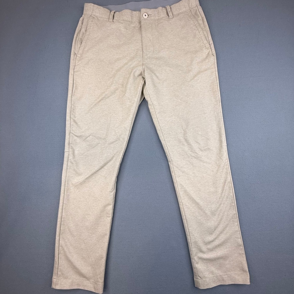 Tommy Bahama Pants Mens Beige Boracay Performance Golf Stretch Chino